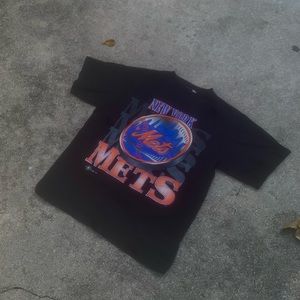 1994Vintage New York Mets baseball T-shirt